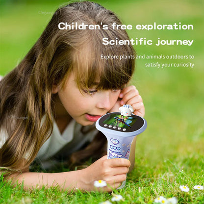 Çocuklar için Dijital Mikroskop