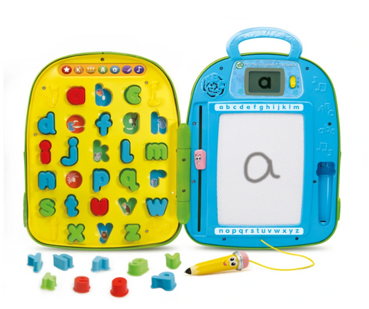 Akıllı Alfabe Öğrenme Çantası