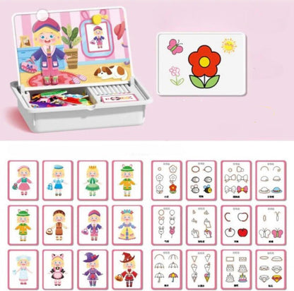 Mıknatıslı Puzzle