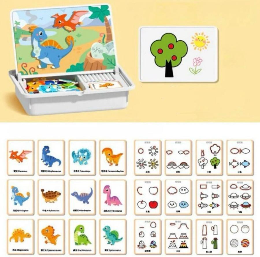 Mıknatıslı Puzzle