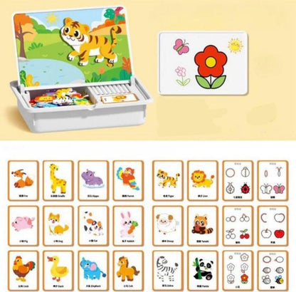 Mıknatıslı Puzzle