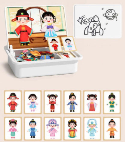 Mıknatıslı Puzzle
