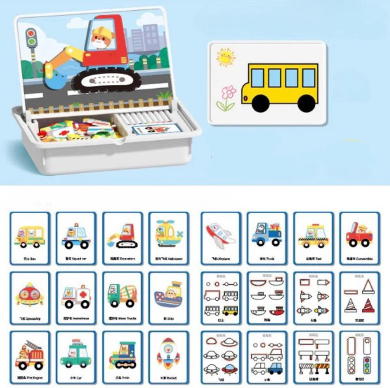 Mıknatıslı Puzzle