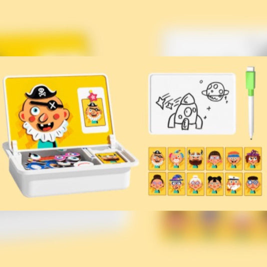 Mıknatıslı Puzzle