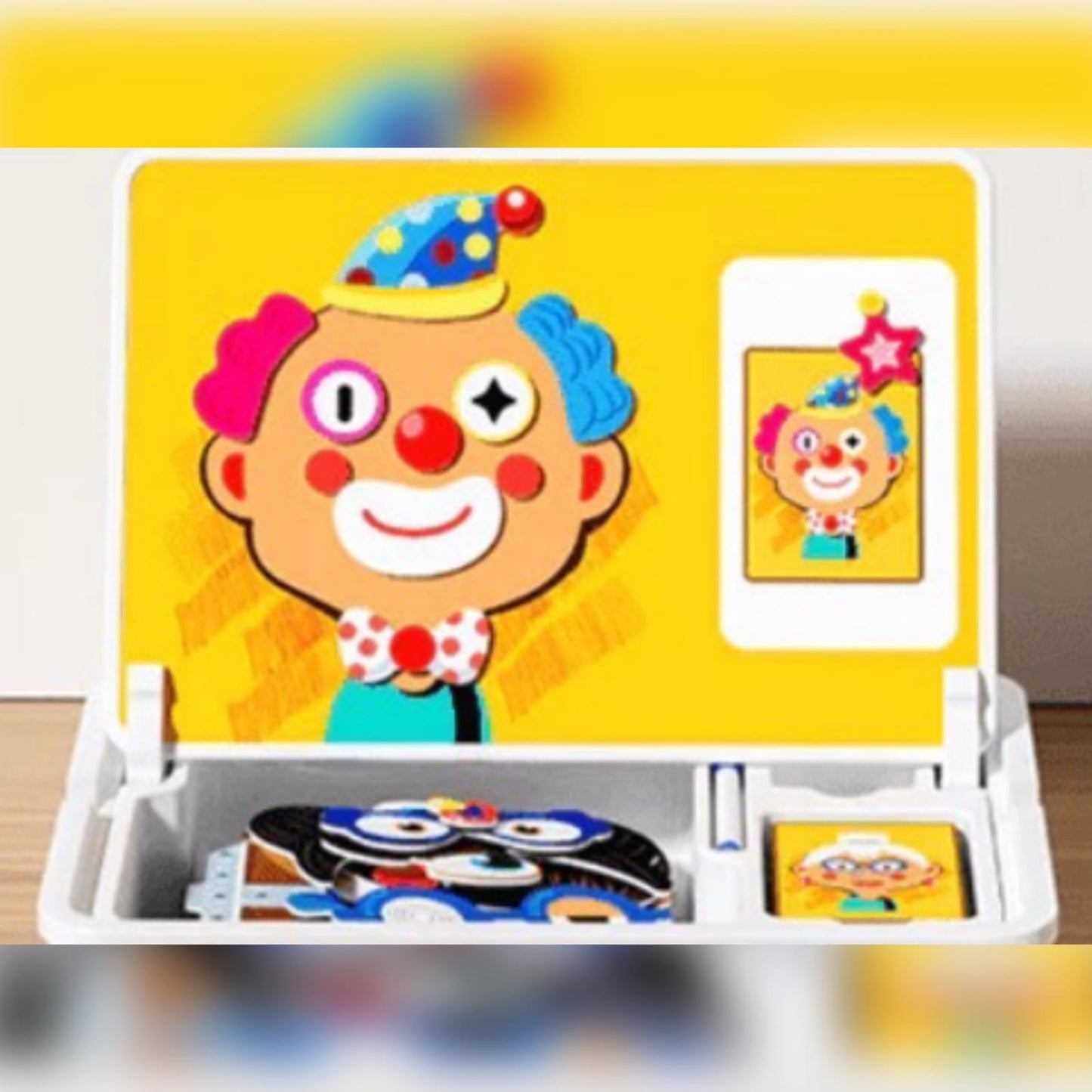 Mıknatıslı Puzzle