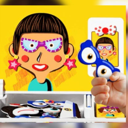 Mıknatıslı Puzzle