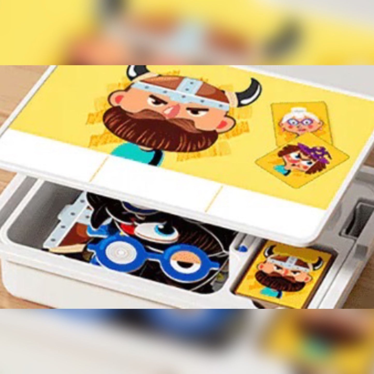 Mıknatıslı Puzzle