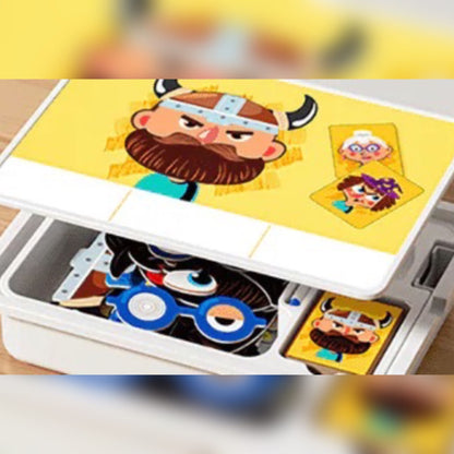 Mıknatıslı Puzzle